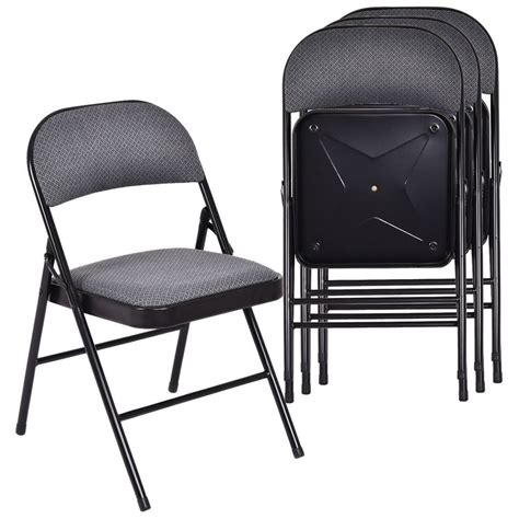 metal and fabric folding chairs|metal folding chairs clearance.